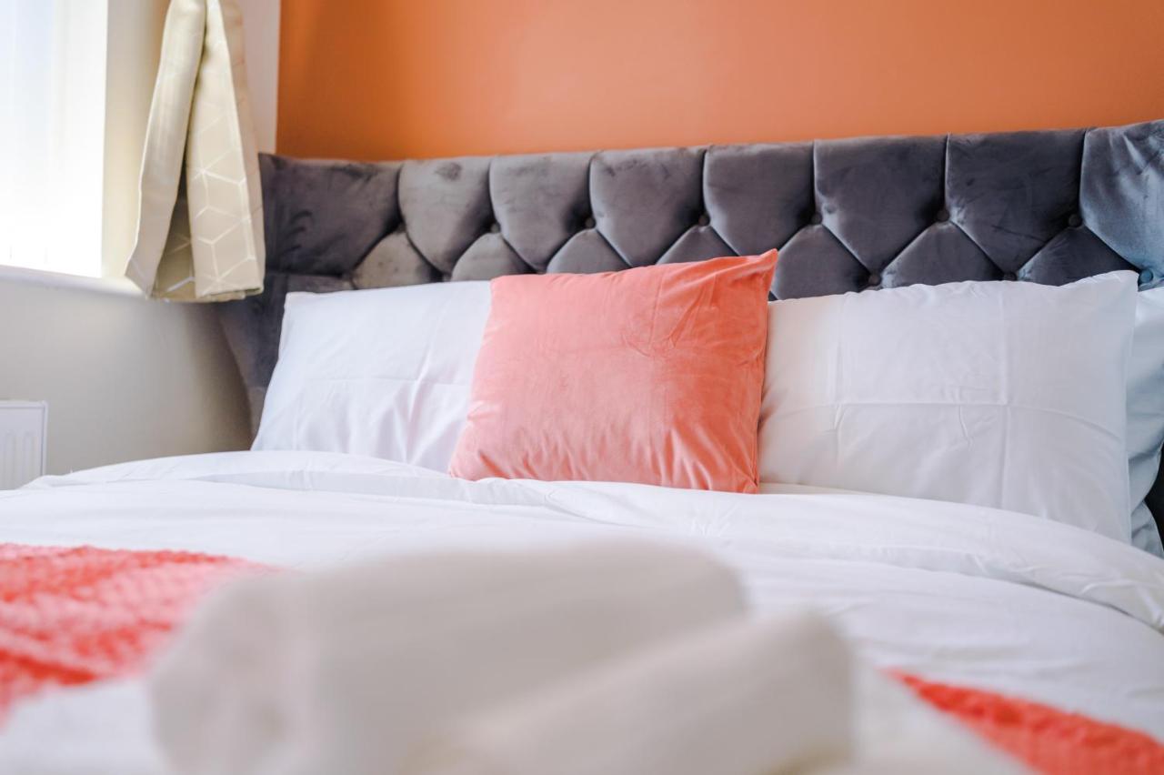 Stylish 4 Bedroom Home Close To Manchester City Centre Экстерьер фото