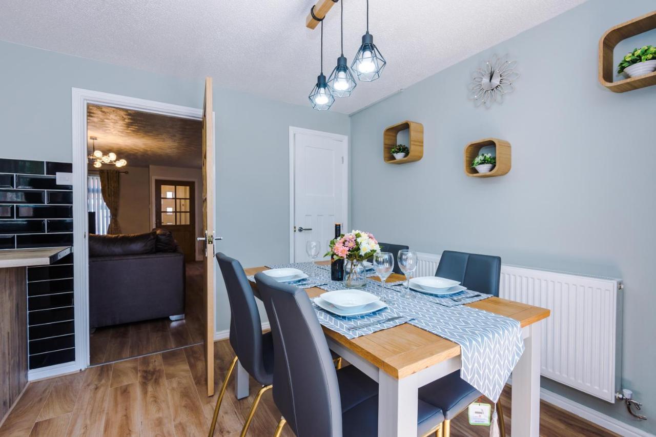 Stylish 4 Bedroom Home Close To Manchester City Centre Экстерьер фото