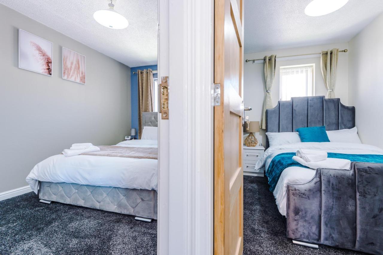 Stylish 4 Bedroom Home Close To Manchester City Centre Экстерьер фото